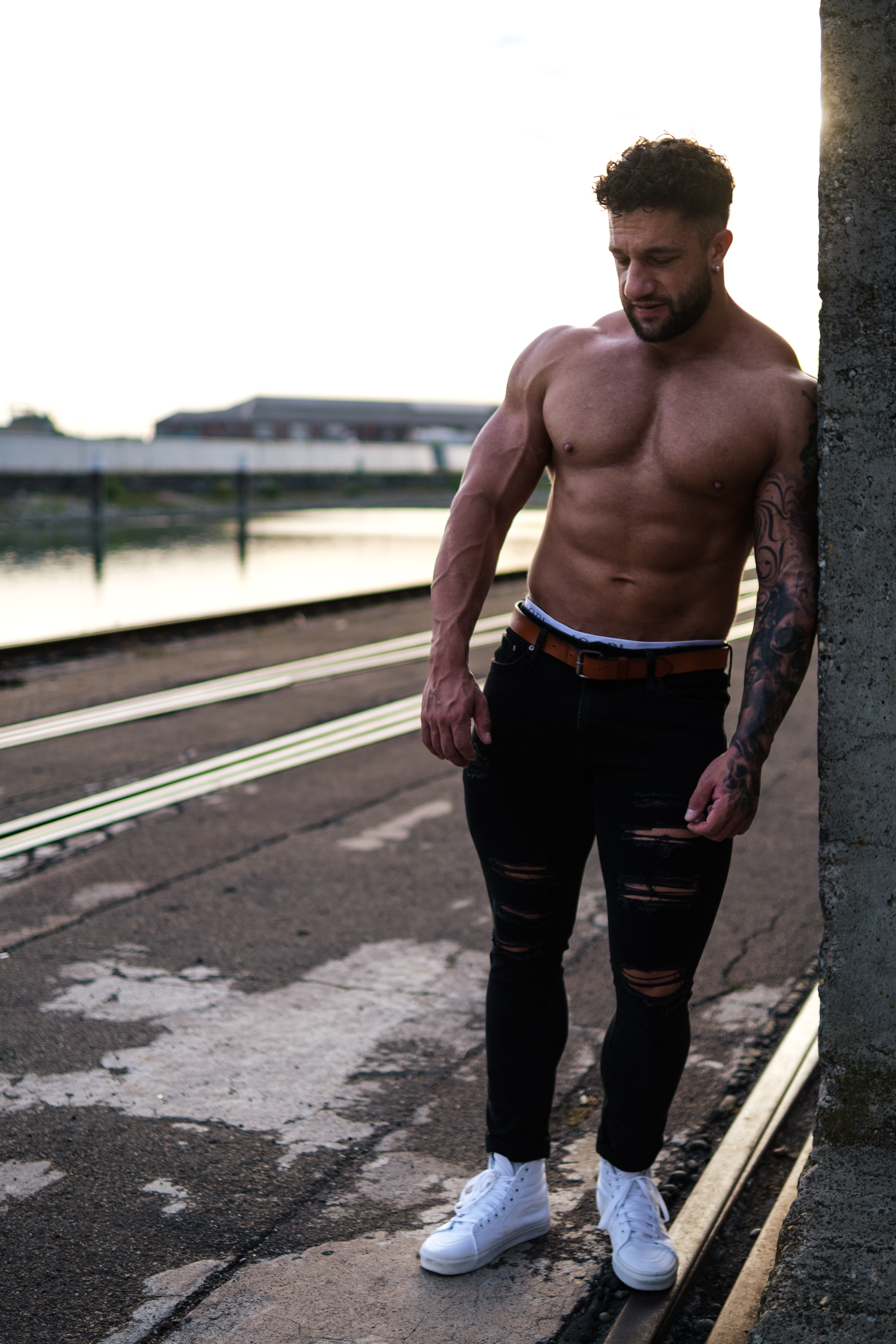 Fitnessfotografie in Karlsruhe