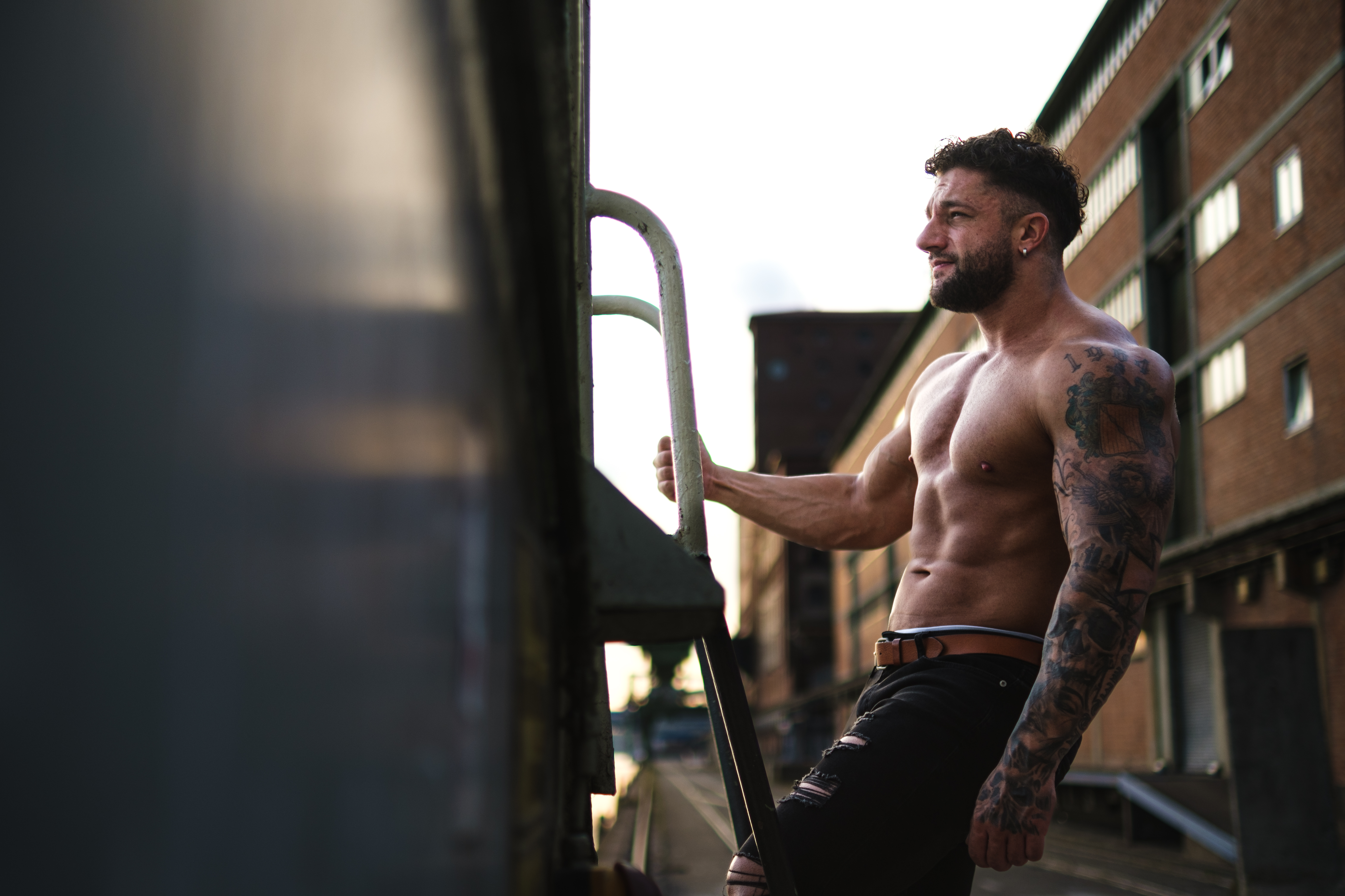 Fitnessfotografie in Karlsruhe